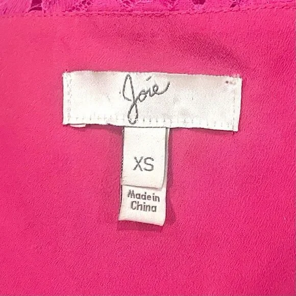 Joie Cuna Sleeveless Lace Tank - Picture 5 of 7